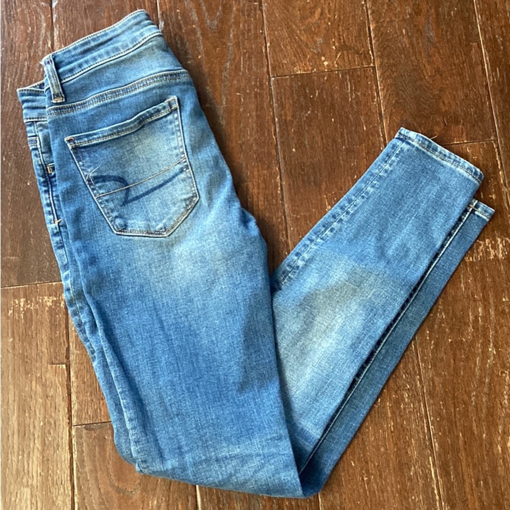 American eagle outfitters hi-rise jeggings size 0